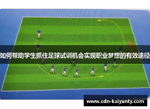 如何帮助学生抓住足球试训机会实现职业梦想的有效途径