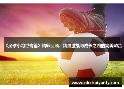 《足球小将世青篇》精彩回顾：热血激战与成长之路的完美融合