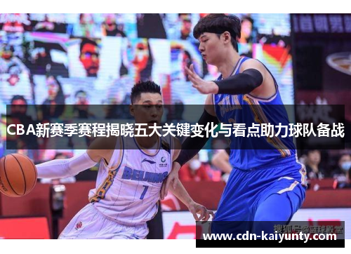 CBA新赛季赛程揭晓五大关键变化与看点助力球队备战