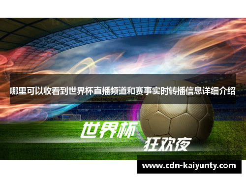 哪里可以收看到世界杯直播频道和赛事实时转播信息详细介绍