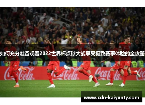 如何充分准备观看2022世界杯点球大战享受极致赛事体验的全攻略