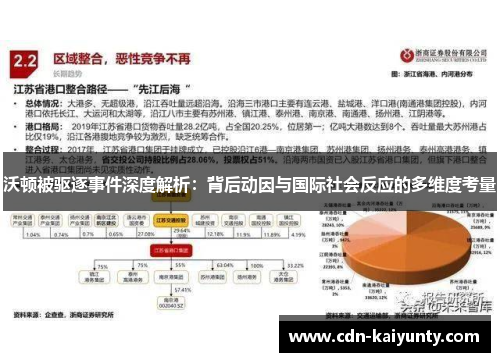 沃顿被驱逐事件深度解析：背后动因与国际社会反应的多维度考量