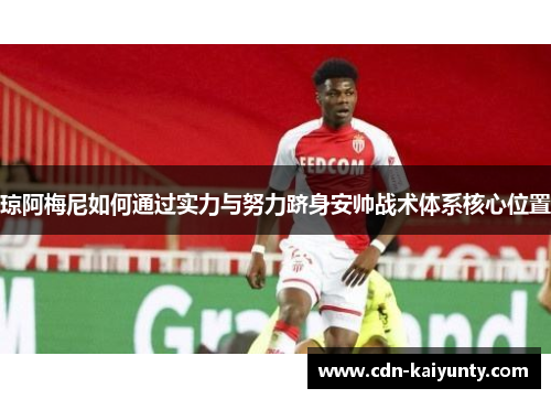 琼阿梅尼如何通过实力与努力跻身安帅战术体系核心位置