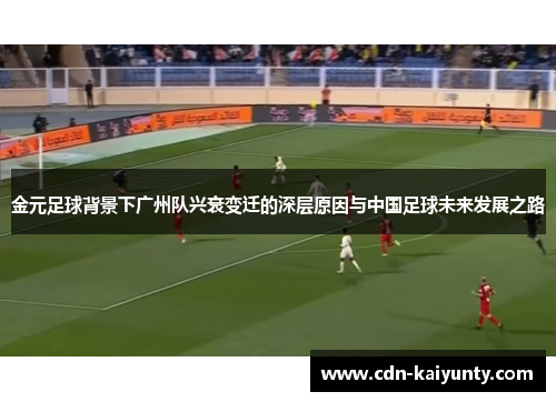 金元足球背景下广州队兴衰变迁的深层原因与中国足球未来发展之路