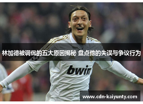 林加德被调侃的五大原因揭秘 盘点他的失误与争议行为