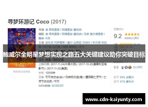 鲍威尔全明星梦想实现之路五大关键建议助你突破目标