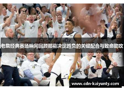 老詹经典赛场瞬间回顾那些决定胜负的关键配合与致命助攻