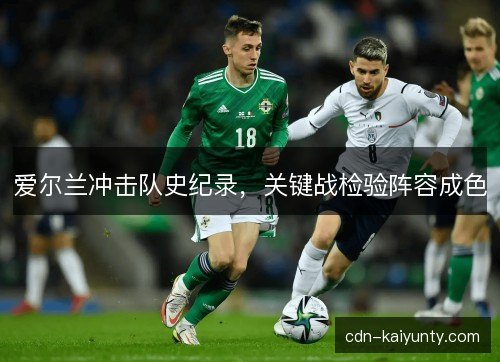 爱尔兰冲击队史纪录，关键战检验阵容成色